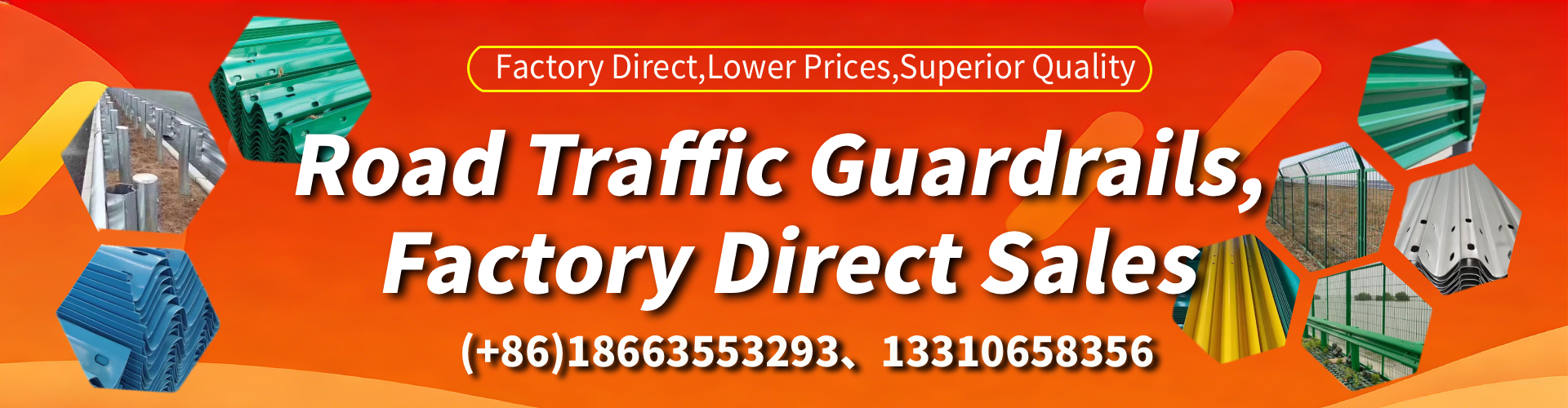 New Hampshire Traffic Barrier Manufacturer, Road Barrier, Wave Beam Guardrail, Anti-collision Barrier, Isolation Barrier, Protective Fence